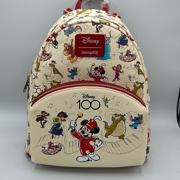 Loungefly Handbags - Disney 100 Loungefly backpack NEW
